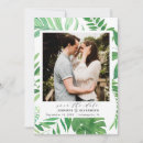 Recherche de tropical save the dates Élégant