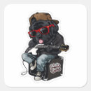 Recherche de groupe de rock autocollants Guitare