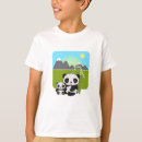 Recherche de panda drôle tshirts Pour enfants