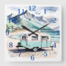 Recherche de caravane horloges Vintage