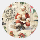Recherche de vintage santa cadeau emballages Victorien