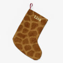 Recherche de girafes chaussette de noël Stockage