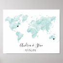 Recherche de aquarelle monde posters Globe