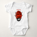 Recherche de coccinelle mignonne bébé vêtements Animal