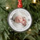 Recherche de bébés ornements Noël des bébés