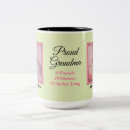Recherche de vert rose tasses Grand-mère