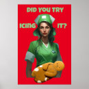 Recherche de infirmière drôle posters Humour
