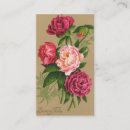 Recherche de pivoine rose cartes visite Beau