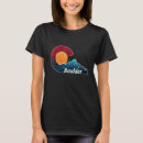 Recherche de boulder colorado tshirts Drapeau