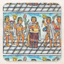 Recherche de aztèque dessous de verres Mexique