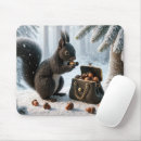 Recherche de gland tapis souris Écureuil