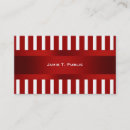 Recherche de papier rayé cartes visite Rouge