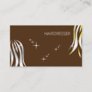 Recherche de jaune et gris cartes visite Coiffeur