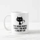 Recherche de le chat le plus drôle tasses Gens