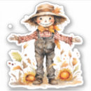 Recherche de scarecrow autocollants Action de grâce