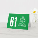 Recherche de 61 ans vœux cartes Drôle