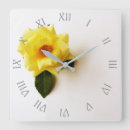Recherche de gris jaune horloges Fleur