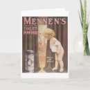 Recherche de enfants vintages vœux cartes Peinture