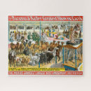 Recherche de cirque puzzles Chromolithographie