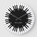 Recherche de clés horloges Noir et blanc