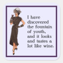 Recherche de boissons alcoolisées autocollants Vin rouge