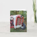 Recherche de vieux tracteurs vœux cartes Ferme