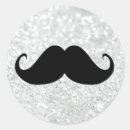 Recherche de moustache noire autocollants Drôle