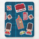 Recherche de londres vintage tapis souris Britannique