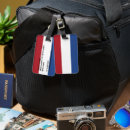 Recherche de pays bagages étiquettes Drapeau