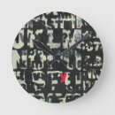 Recherche de alphabet horloges Lettre