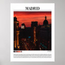 Recherche de ville de madrid posters Espagne