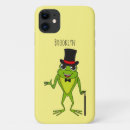 Recherche de grenouille drôle iphone coques Dessin