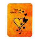 Recherche de coeur rouge magnets Noir