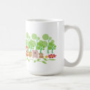 Recherche de hibou rouge tasses Chouette