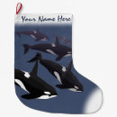 Recherche de baleines chaussette de noël Vacances