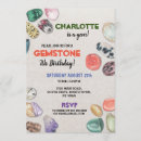 Recherche de pierres gemmes invitations Géode