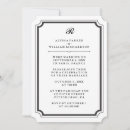 Recherche de formal mariage invitations Simple