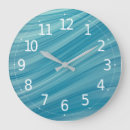 Recherche de peinture bleue horloges Turquoise