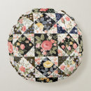 Recherche de patchwork floral coussins Rose
