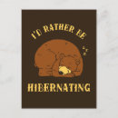 Recherche de hibernation cartes postales Humour