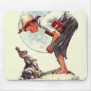 Recherche de norman rockwell tapis souris Garçon