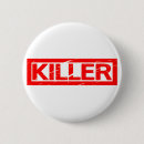Recherche de tueurs ronds badges Drôle