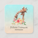 Recherche de girafe cartes visite Garderie
