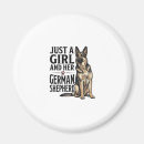 Recherche de chien de berger allemand magnets Amoureux des chiens