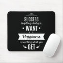 Recherche de messages positifs tapis souris Motivation