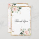 Recherche de pink floral remerciements cartes Été