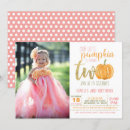 Recherche de citrouille fille invitations Pour enfants