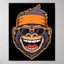 Recherche de année singe posters Rétro