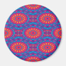 Recherche de rose rouge rouge magnets Bleu