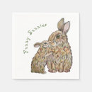 Recherche de dessin au crayon serviettes Lapin
